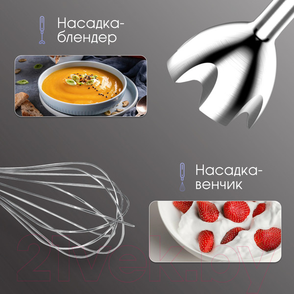 Изображение товара Блендер погружной Zigmund & Shtain BH-348 M