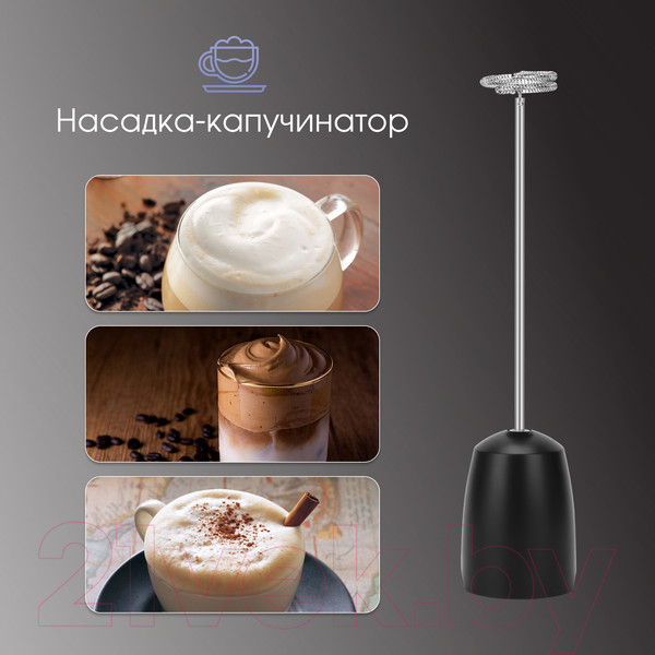 Изображение товара Блендер погружной Zigmund & Shtain BH-348 M