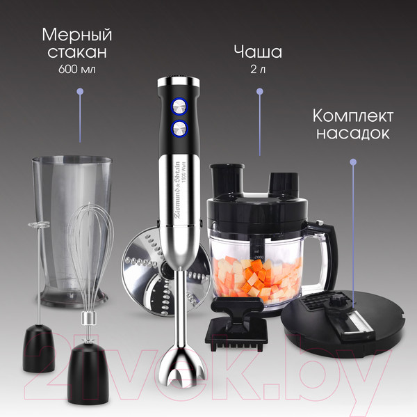 Изображение товара Блендер погружной Zigmund & Shtain BH-348 M