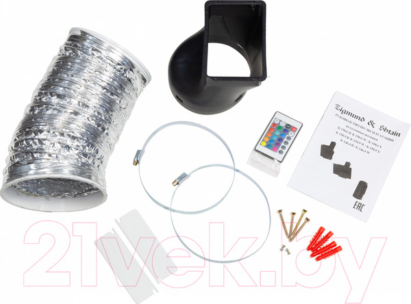 Изображение товара Вытяжка наклонная Zigmund & Shtain K 150.9 S