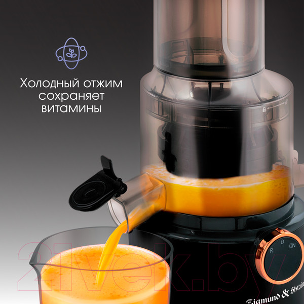 Изображение товара Соковыжималка электрическая Zigmund & Shtain ESJ-771