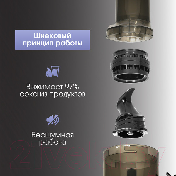 Изображение товара Соковыжималка электрическая Zigmund & Shtain ESJ-771