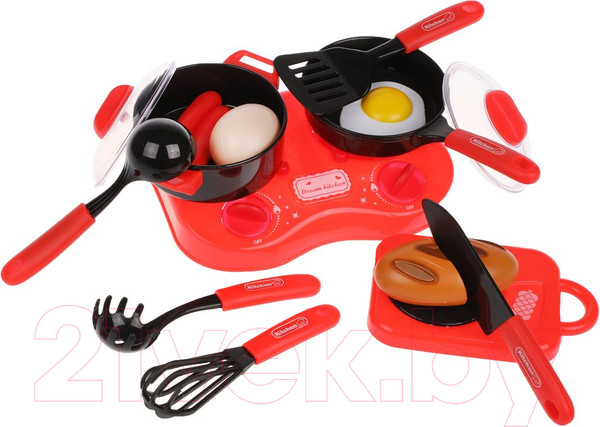 Изображение товара Кухонная плита игрушечная Наша игрушка 7710-1