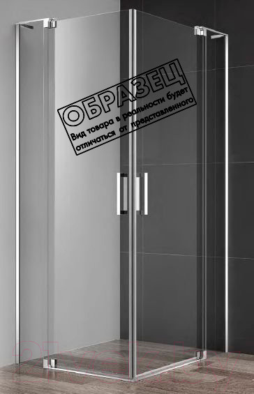 Изображение товара Душевой уголок Cezares SLIDER-A-2-80/90-C-BORO