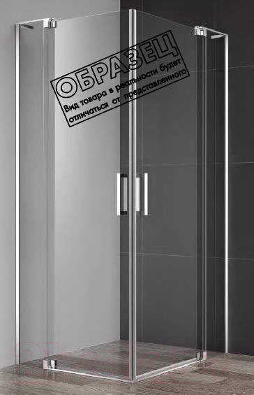 Изображение товара Душевой уголок Cezares SLIDER-AH-2-80/90-90/100-C-GM