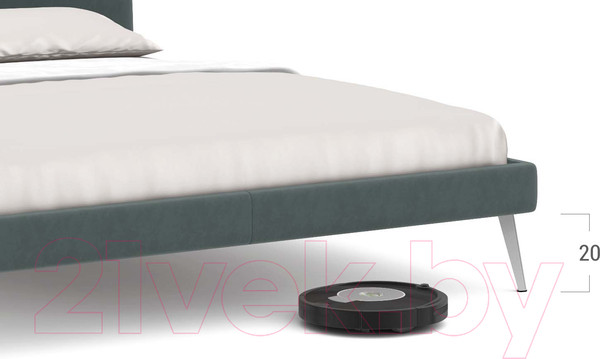 Изображение товара Двуспальная кровать Moon Family 1234 / MF011585