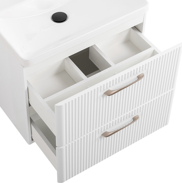 Изображение товара Тумба под умывальник BelBagno DUE-500-2C-SO-BL-P