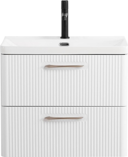 Изображение товара Тумба под умывальник BelBagno DUE-500-2C-SO-BL-P