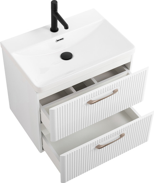 Изображение товара Тумба под умывальник BelBagno DUE-500-2C-SO-BL-P