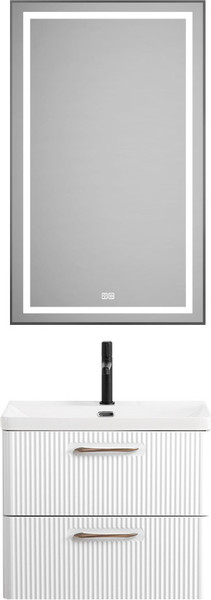 Изображение товара Тумба под умывальник BelBagno DUE-500-2C-SO-BL-P