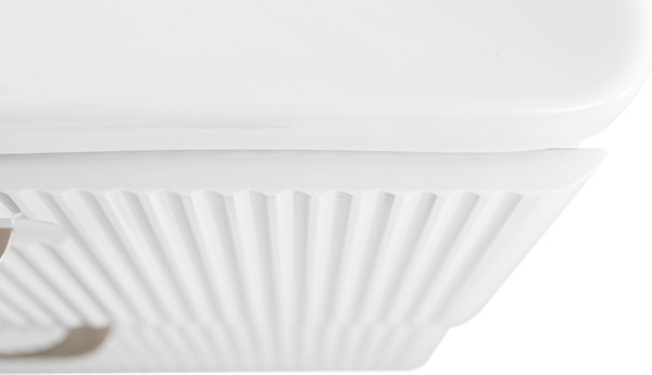 Изображение товара Тумба под умывальник BelBagno Lucido DUE-600-2C-SO-BL-P