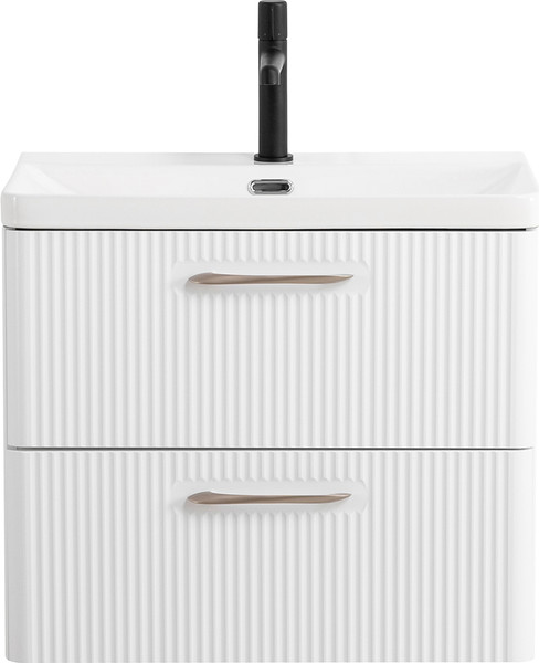 Изображение товара Тумба под умывальник BelBagno Lucido DUE-600-2C-SO-BL-P