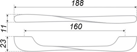 Изображение товара Тумба под умывальник BelBagno Lucido DUE-600-2C-SO-BL-P