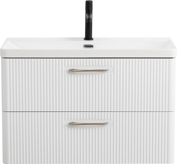 Изображение товара Тумба под умывальник BelBagno Lucido DUE-800-2C-SO-BL-P