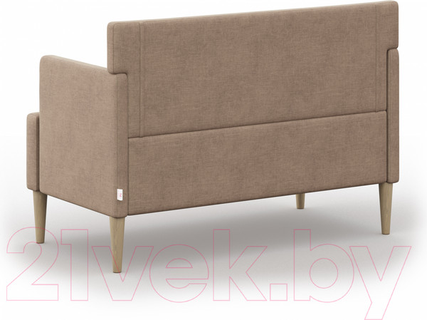 Изображение товара Диван Monofix Киус (микровелюр/светло-коричневый №4)