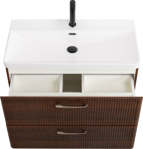 Изображение товара Тумба под умывальник BelBagno Noce DUE-800-2C-SO-NOCE-P