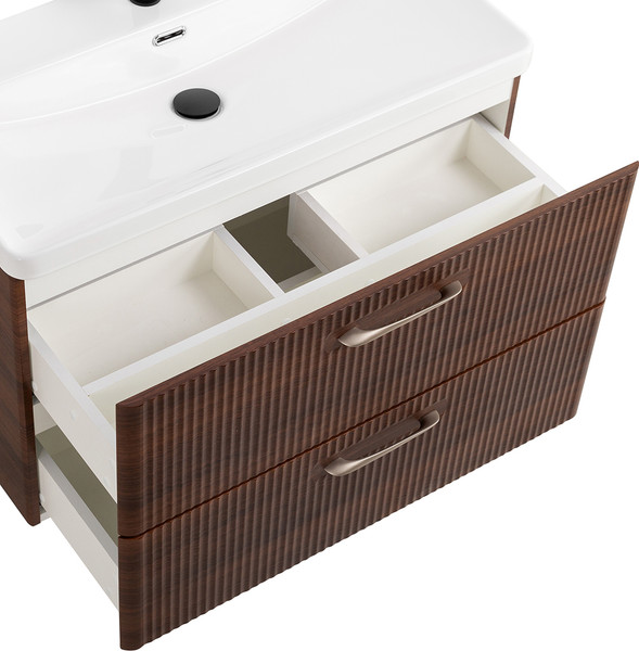 Изображение товара Тумба под умывальник BelBagno Noce DUE-800-2C-SO-NOCE-P