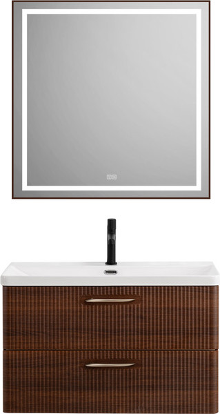 Изображение товара Тумба под умывальник BelBagno Noce DUE-800-2C-SO-NOCE-P