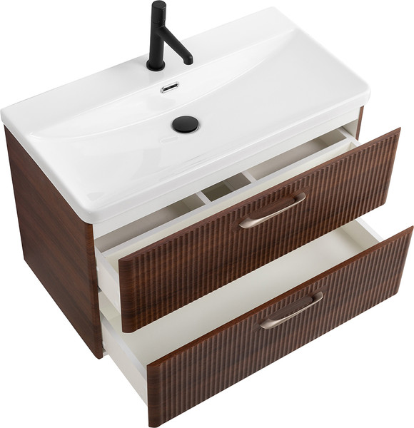 Изображение товара Тумба под умывальник BelBagno Noce DUE-800-2C-SO-NOCE-P