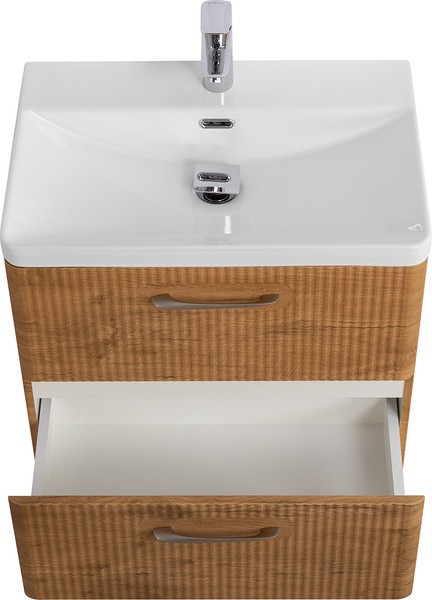 Изображение товара Тумба под умывальник BelBagno Rovere Nature DUE-500-2C-SO-RN-P