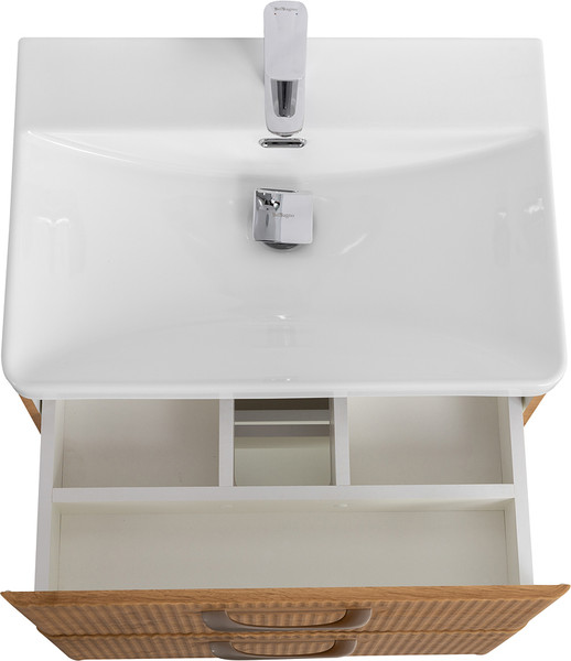 Изображение товара Тумба под умывальник BelBagno Rovere Nature DUE-500-2C-SO-RN-P