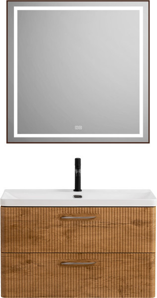 Изображение товара Тумба под умывальник BelBagno Rovere Nature DUE-800-2C-SO-RN-P