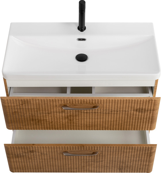 Изображение товара Тумба под умывальник BelBagno Rovere Nature DUE-800-2C-SO-RN-P