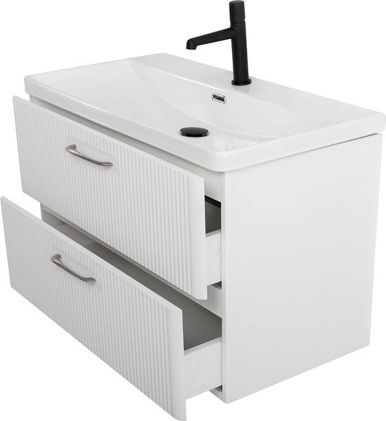 Изображение товара Тумба под умывальник BelBagno DUE-800-2C-SO-BM-P