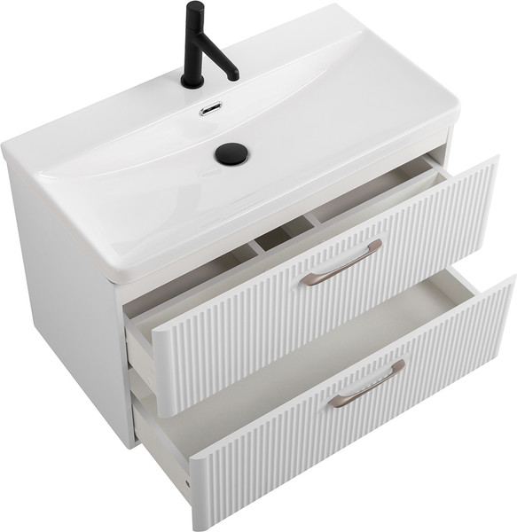 Изображение товара Тумба под умывальник BelBagno DUE-800-2C-SO-BM-P