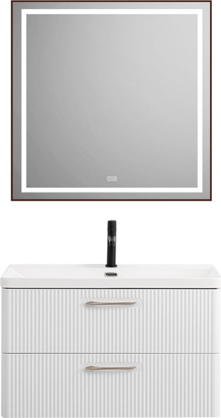 Изображение товара Тумба под умывальник BelBagno DUE-800-2C-SO-BM-P