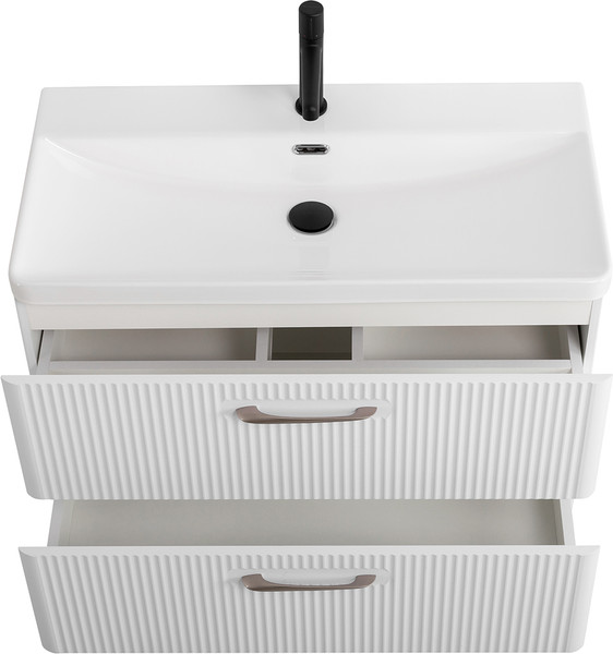 Изображение товара Тумба под умывальник BelBagno DUE-800-2C-SO-BM-P