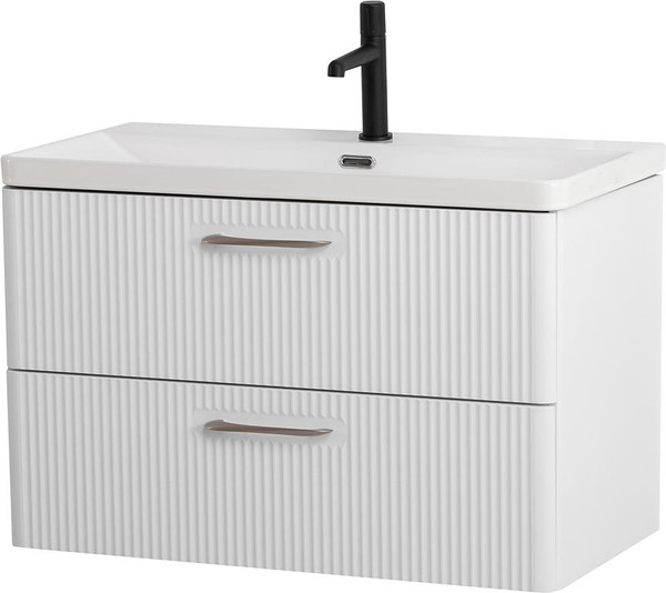 Изображение товара Тумба под умывальник BelBagno DUE-800-2C-SO-BM-P