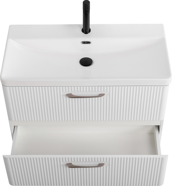 Изображение товара Тумба под умывальник BelBagno DUE-800-2C-SO-BM-P