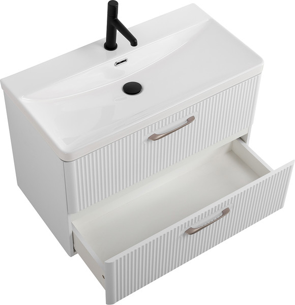 Изображение товара Тумба под умывальник BelBagno DUE-800-2C-SO-BM-P