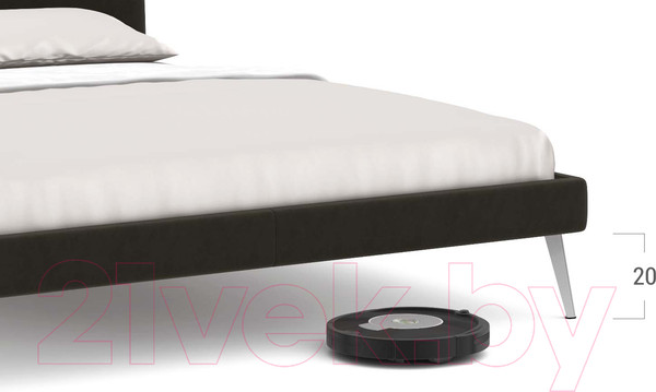 Изображение товара Двуспальная кровать Moon Family 1234 / MF011583