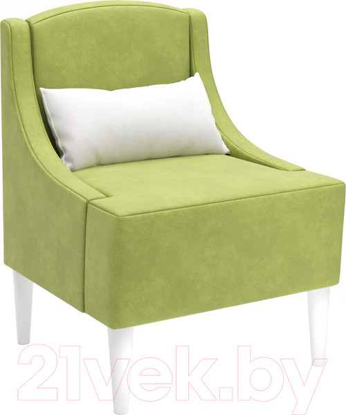 Изображение товара Кресло мягкое Monofix Лотти (велюр/оливковый №11)