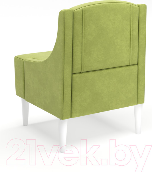 Изображение товара Кресло мягкое Monofix Лотти (велюр/оливковый №11)