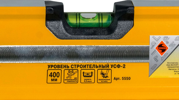 Изображение товара Уровень строительный Энкор 5550
