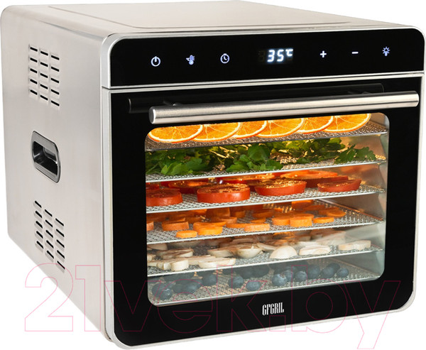 Изображение товара Сушильный шкаф для овощей и фруктов GFGRIL GFD-010