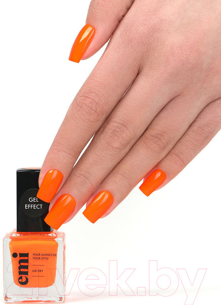 Изображение товара Лак для ногтей E.Mi Ультрастойкий Gel Effect Аффект №194 (9мл)