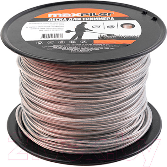 Изображение товара Леска для триммера P.I.T MLC-33030N (102м)