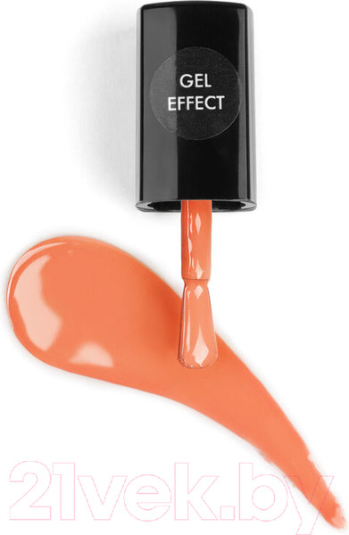 Изображение товара Лак для ногтей E.Mi Ультрастойкий Gel Effect Манговый бриз №204 (9мл)