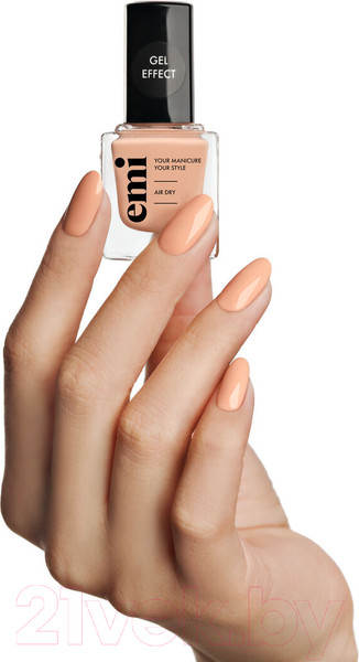 Изображение товара Лак для ногтей E.Mi Ультрастойкий Gel Effect Медовая смола №203 (9мл)