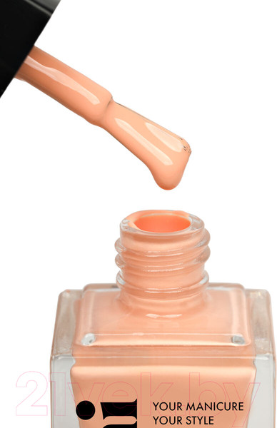 Изображение товара Лак для ногтей E.Mi Ультрастойкий Gel Effect Медовая смола №203 (9мл)