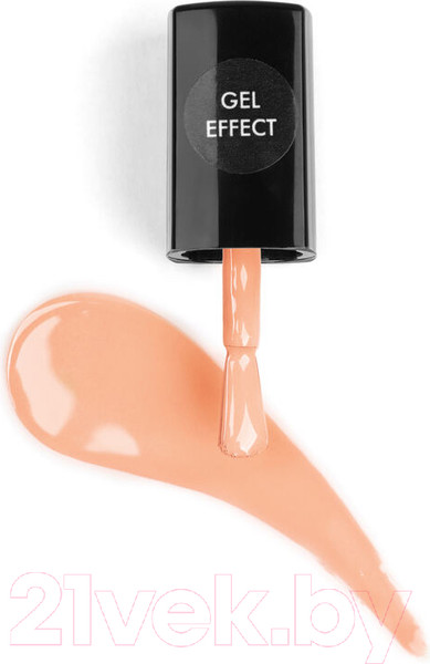 Изображение товара Лак для ногтей E.Mi Ультрастойкий Gel Effect Медовая смола №203 (9мл)