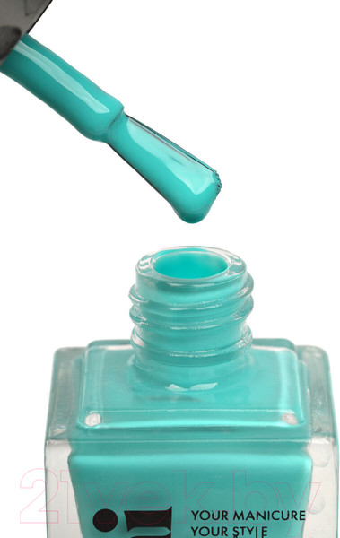 Изображение товара Лак для ногтей E.Mi Ультрастойкий Gel Effect Мятный лед №210 (9мл)