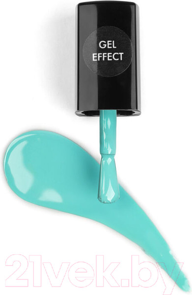 Изображение товара Лак для ногтей E.Mi Ультрастойкий Gel Effect Мятный лед №210 (9мл)