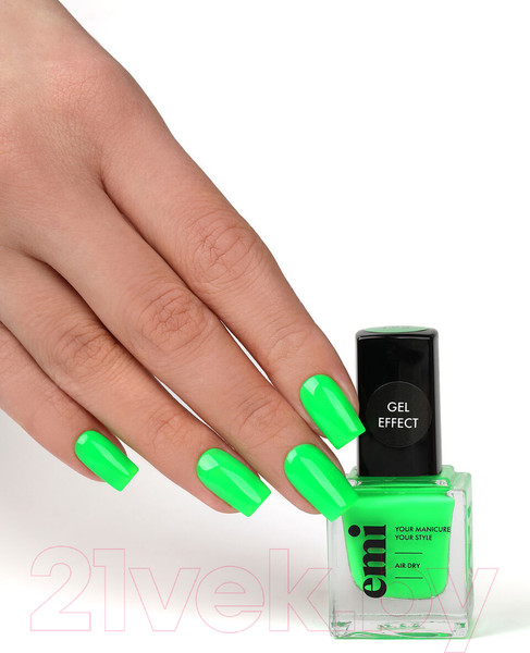 Изображение товара Лак для ногтей E.Mi Ультрастойкий Gel Effect Нирвана №193 (9мл)