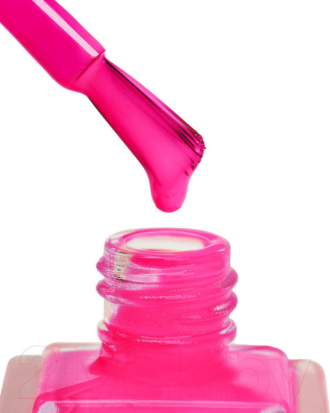 Изображение товара Лак для ногтей E.Mi Ультрастойкий Gel Effect Сердцебиение №195 (9мл)