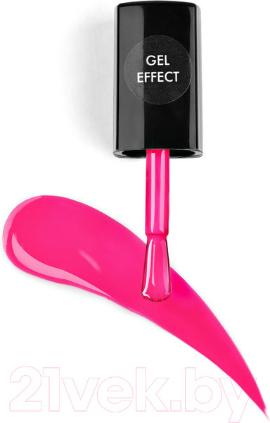 Изображение товара Лак для ногтей E.Mi Ультрастойкий Gel Effect Сердцебиение №195 (9мл)